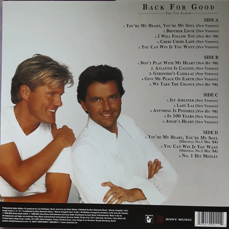 Modern Talking – Back For Good  2