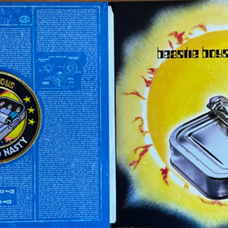 Beastie Boys – Hello Nasty Deluxe 4LP 3