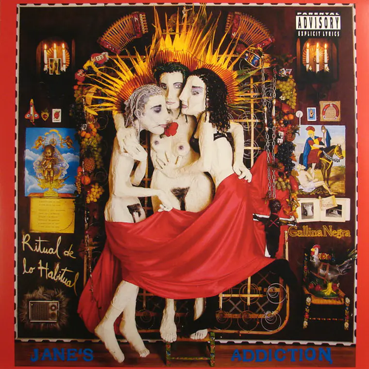 Jane's Addiction – Ritual De Lo Habitual 1
