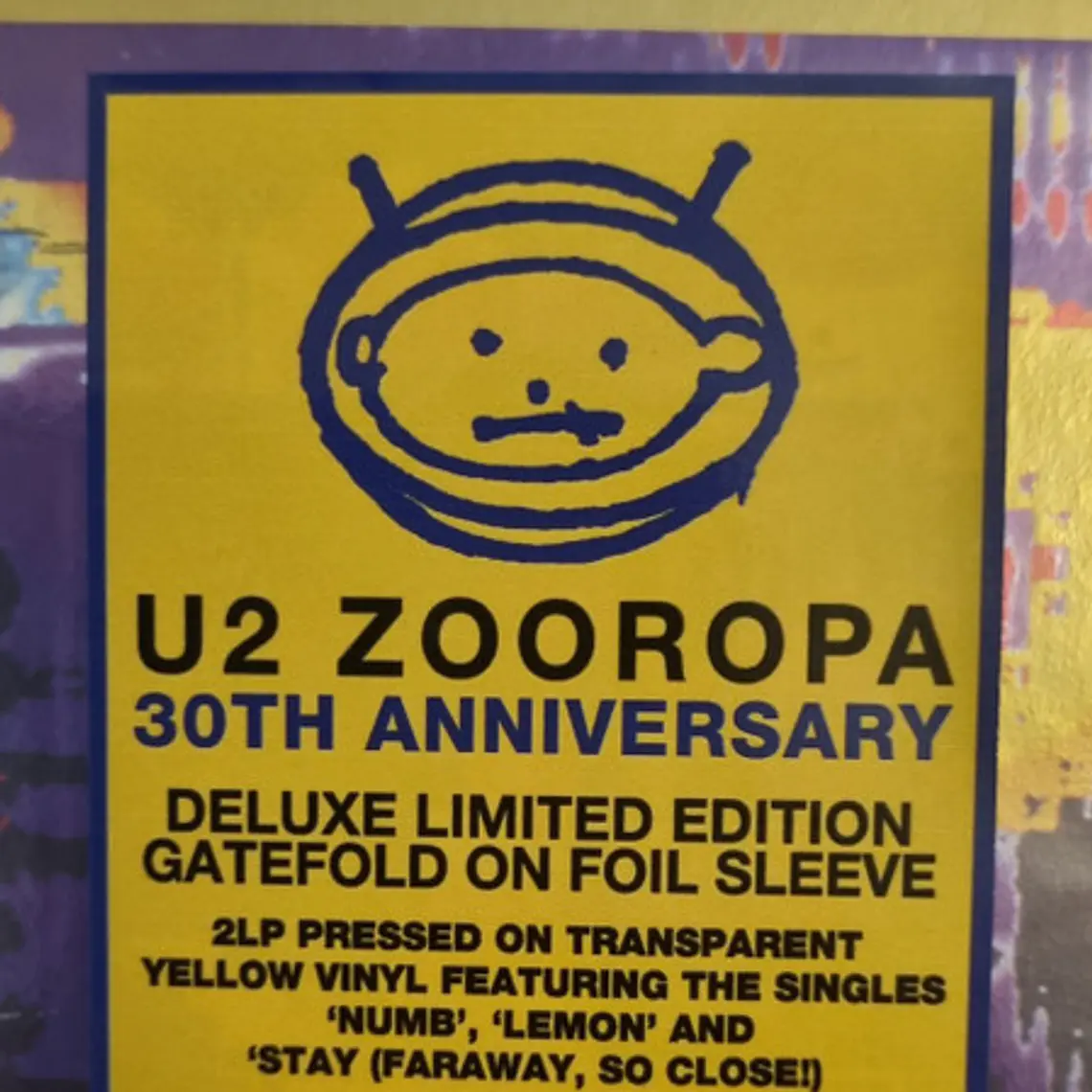 U2 – Zooropa. EDICION LIMITADA 3