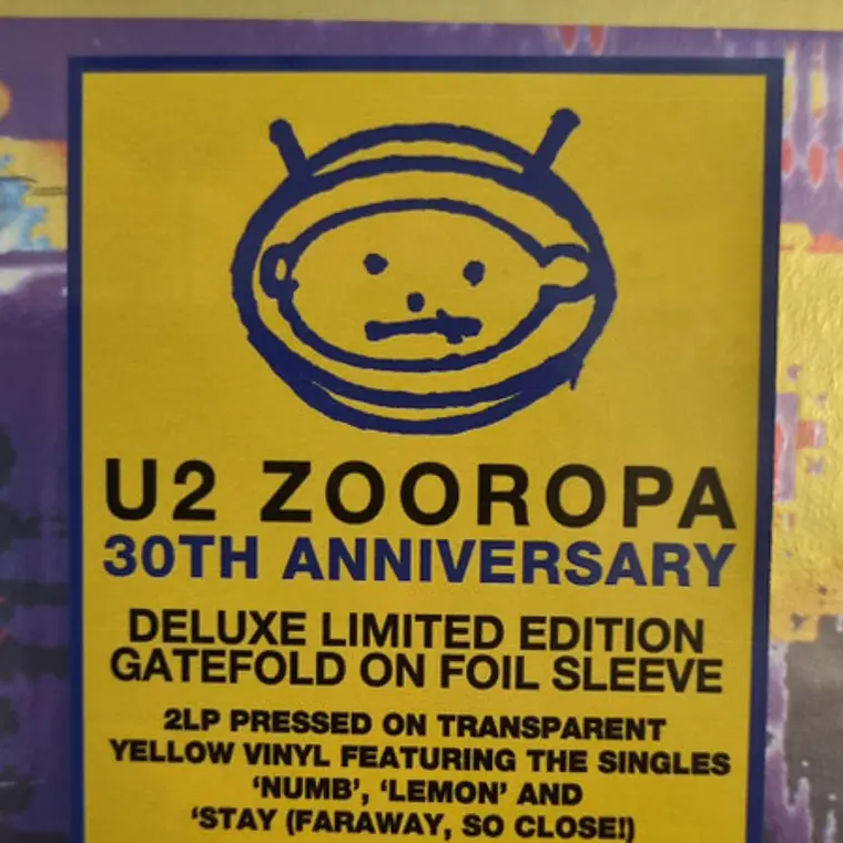 U2 – Zooropa. EDICION LIMITADA 3