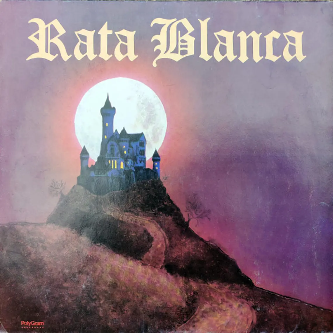 Rata Blanca – Rata Blanca EDICION EPOCA ARGENTINA NM 1