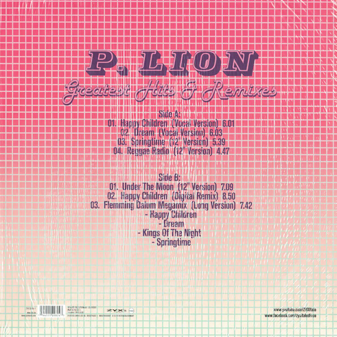 P. Lion – Greatest Hits & Remixes 2