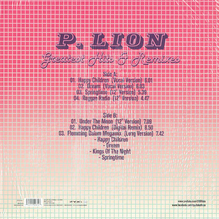 P. Lion – Greatest Hits & Remixes 2