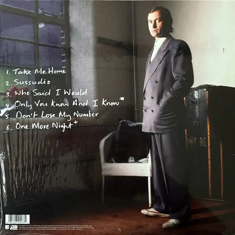 Phil Collins – 12