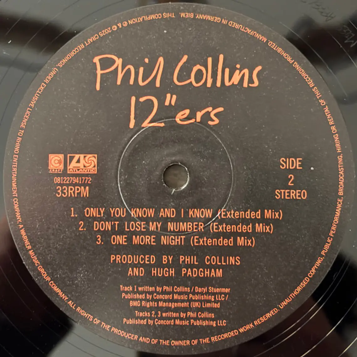Phil Collins – 12