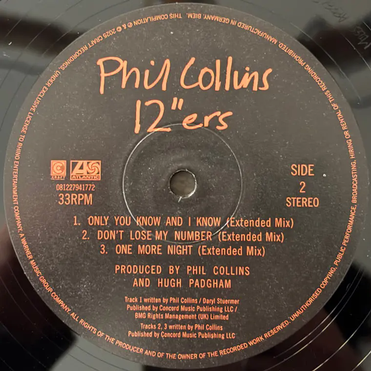 Phil Collins – 12