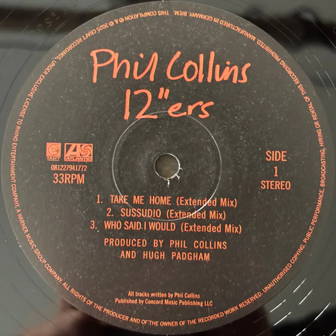 Phil Collins – 12