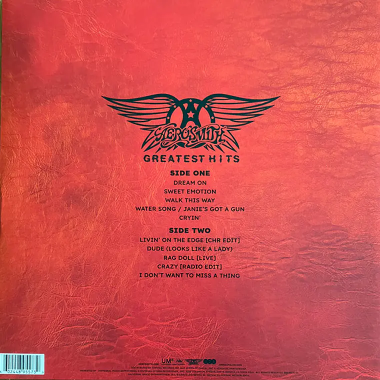 Aerosmith – Greatest Hits 2