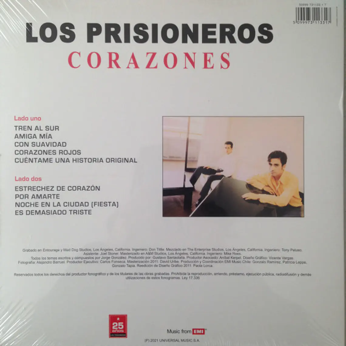 Los Prisioneros – Corazones 2