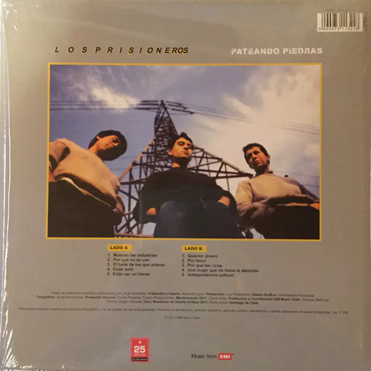 Los Prisioneros – Pateando Piedras 2