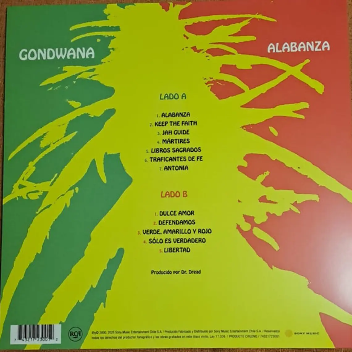 Gondwana – Alabanza- Por La Fuerza De La Razón 2