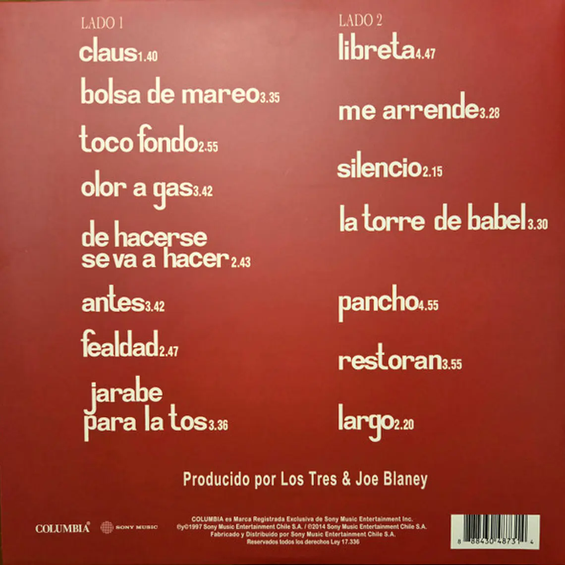 Los Tres – Fome 2