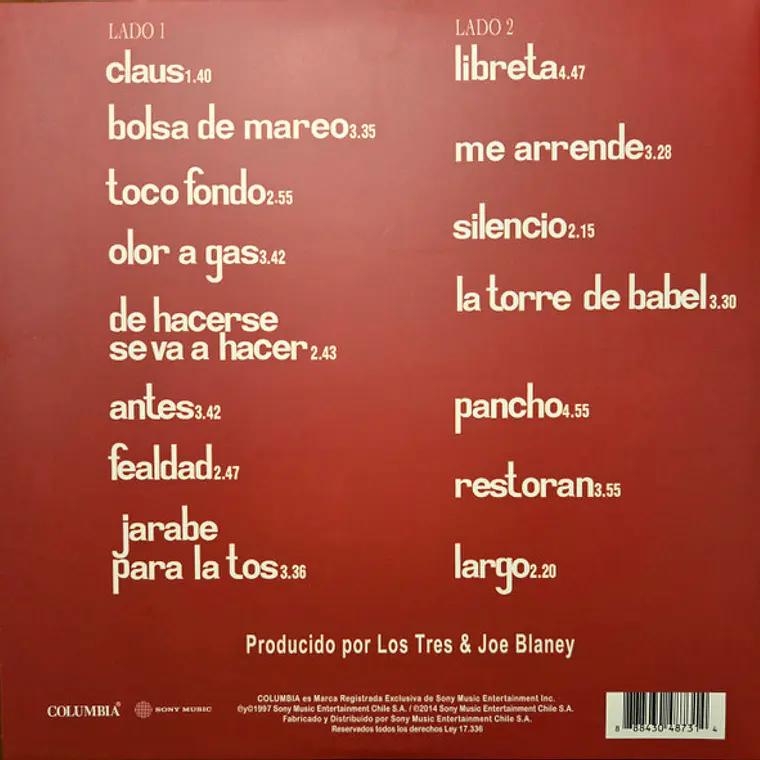 Los Tres – Fome 2