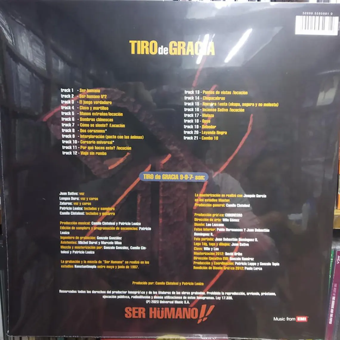 Tiro de Gracia – Ser Hümano!! 2