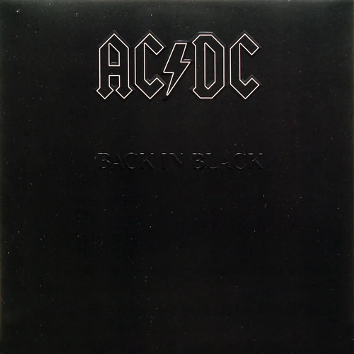 AC/DC – Back In Black 1