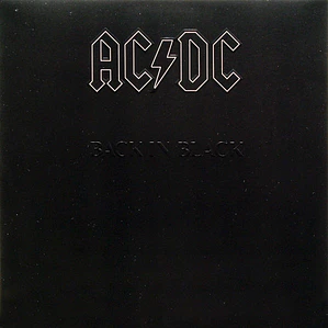 AC/DC – Back In Black