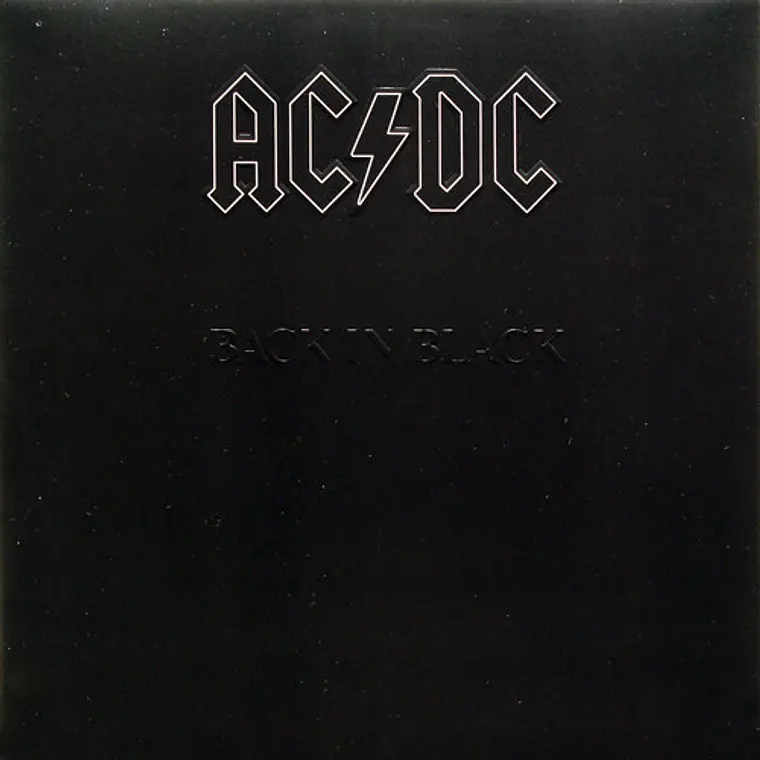 AC/DC – Back In Black 1
