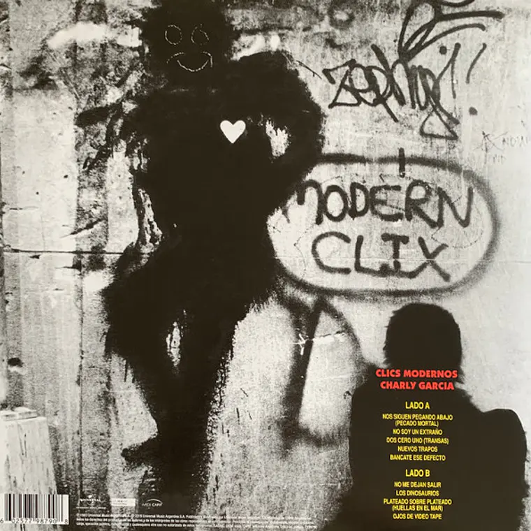 Charly Garcia – Clics Modernos 2