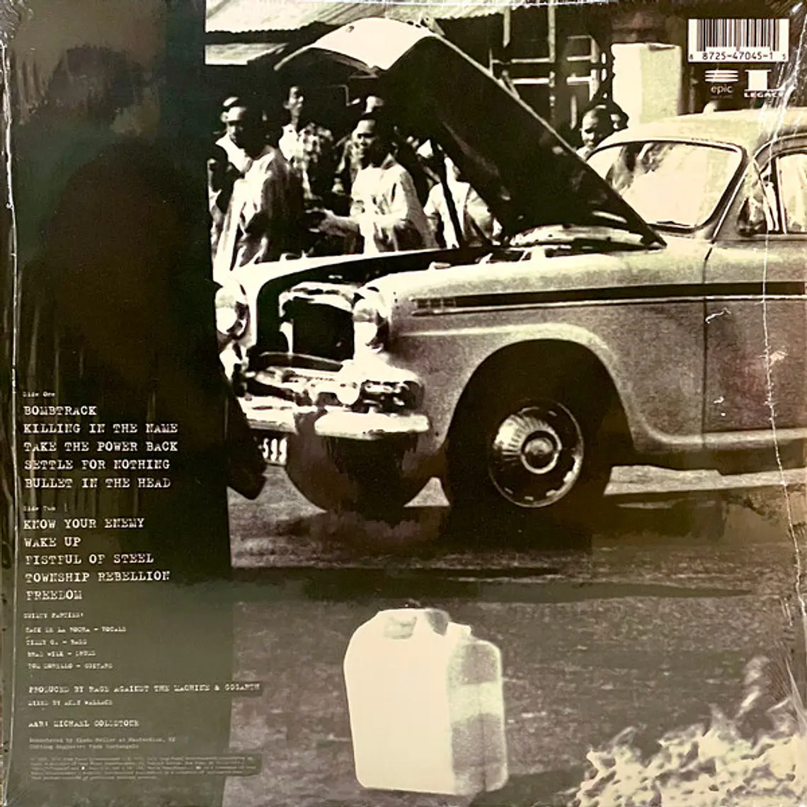 Rage Against The Machine – Rage Against The Machine 2