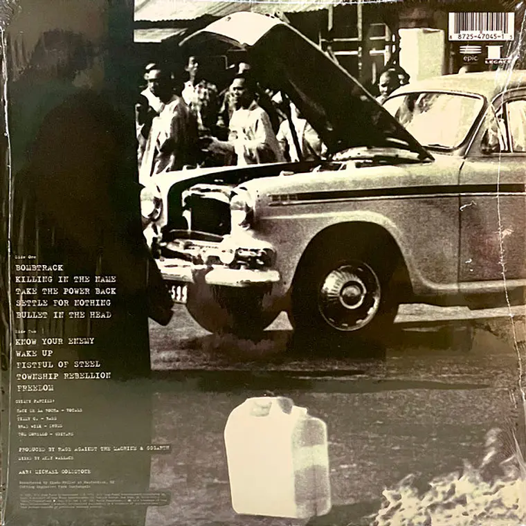 Rage Against The Machine – Rage Against The Machine 2
