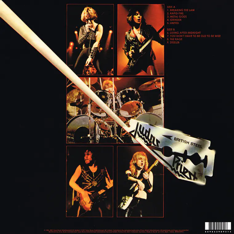 Judas Priest – British Steel 2