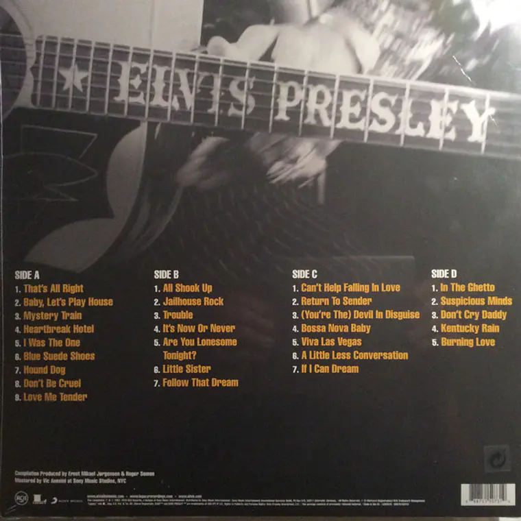 Elvis Presley – The Essential Elvis Presley 2
