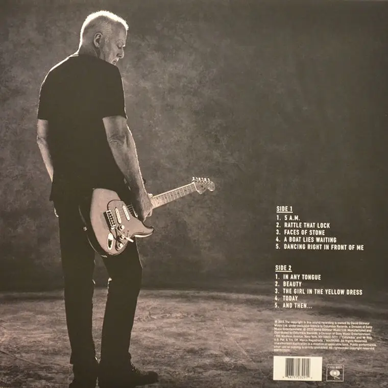 David Gilmour – Rattle That Lock 2