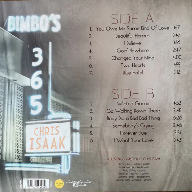 Chris Isaak – Wicked Night 1995 (Live Radio Broadcast) 2