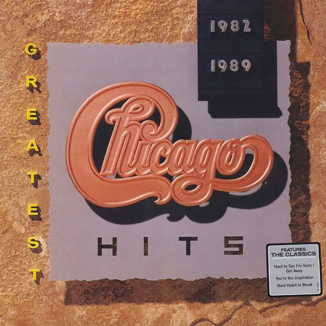 Chicago – Greatest Hits 1982-1989 1