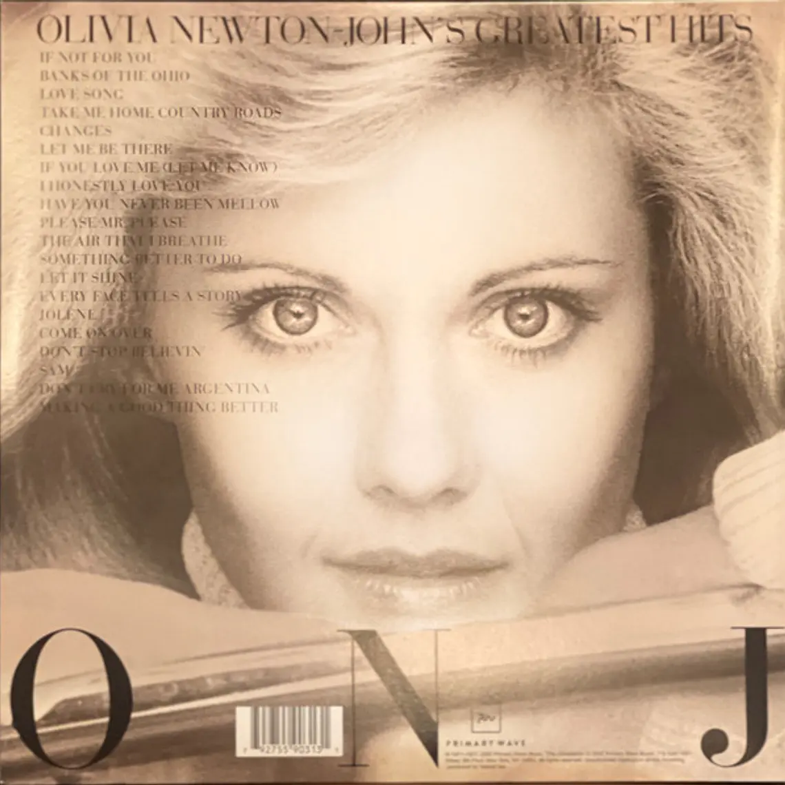 Olivia Newton-John – Olivia Newton-John's Greatest Hits 2