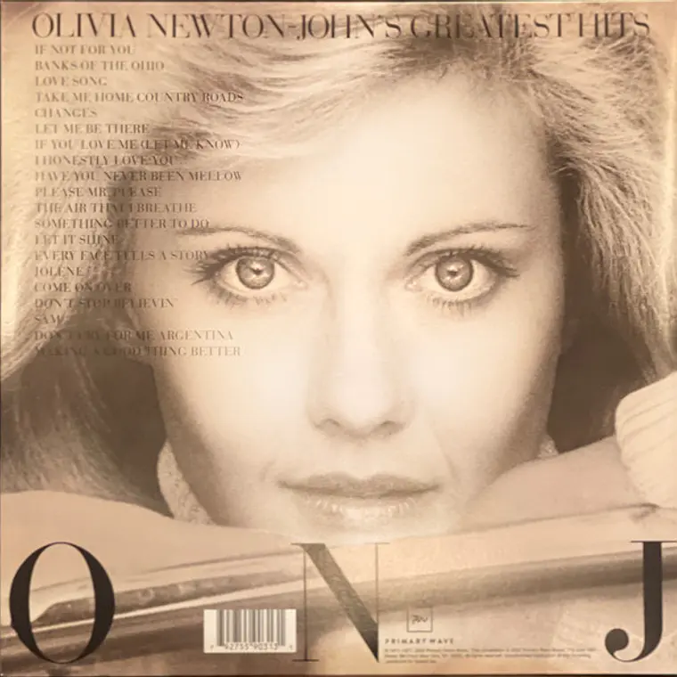 Olivia Newton-John – Olivia Newton-John's Greatest Hits 2