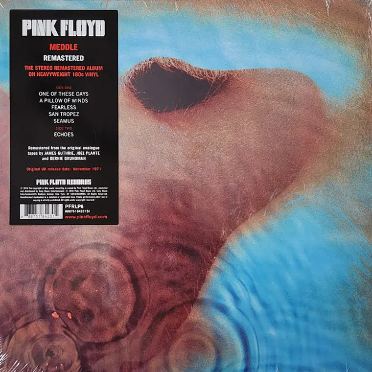 Pink Floyd – Meddle 1