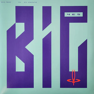 Yes – Big Generator EDICION LIMITADA