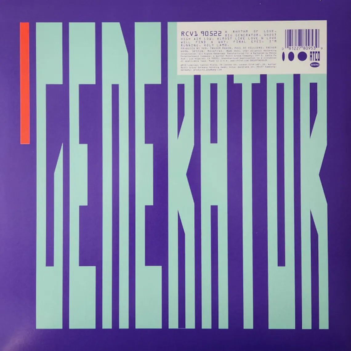 Yes – Big Generator EDICION LIMITADA 5