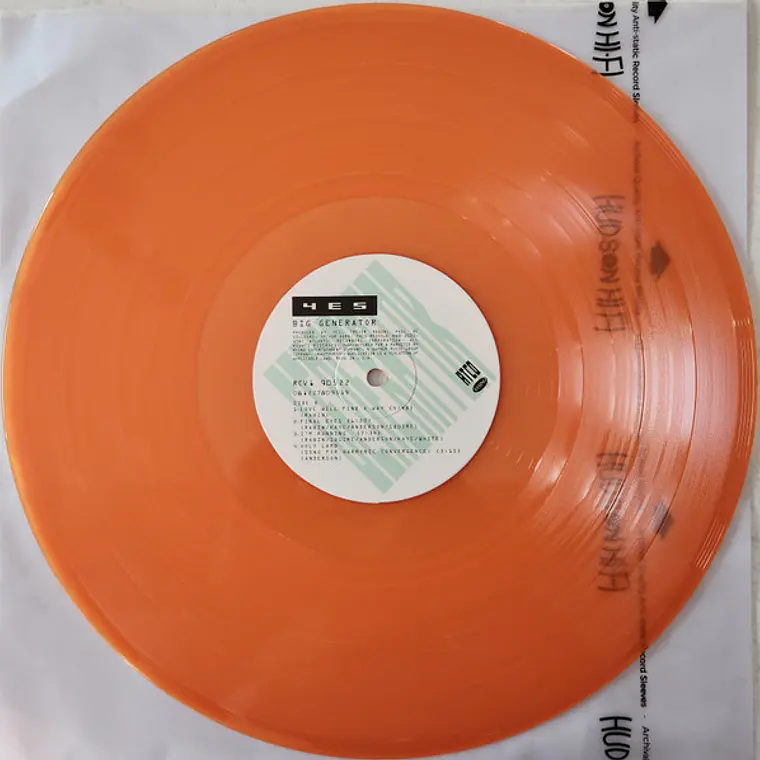 Yes – Big Generator EDICION LIMITADA 3