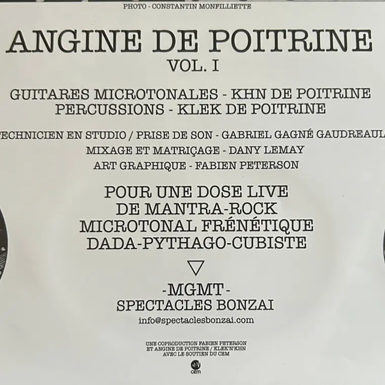 Angine De Poitrine – Vol.1 5
