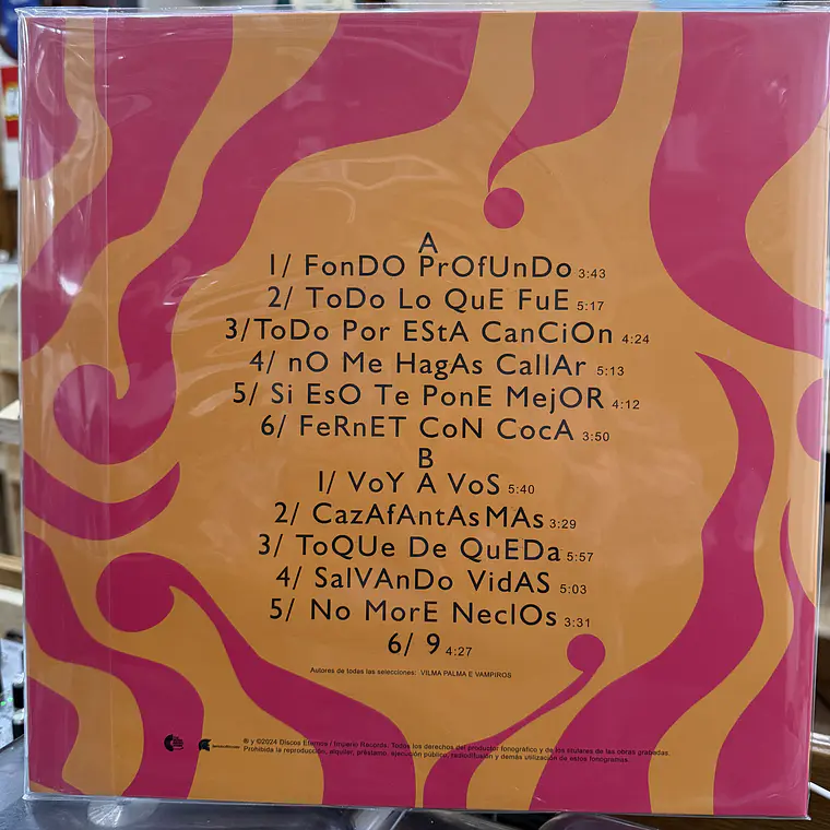 Vilma Palma E Vampiros – Fondo Profundo 2