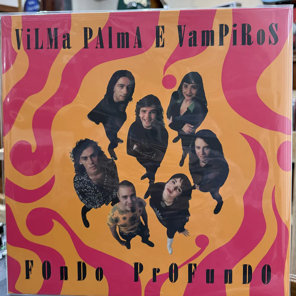 Vilma Palma E Vampiros – Fondo Profundo 1