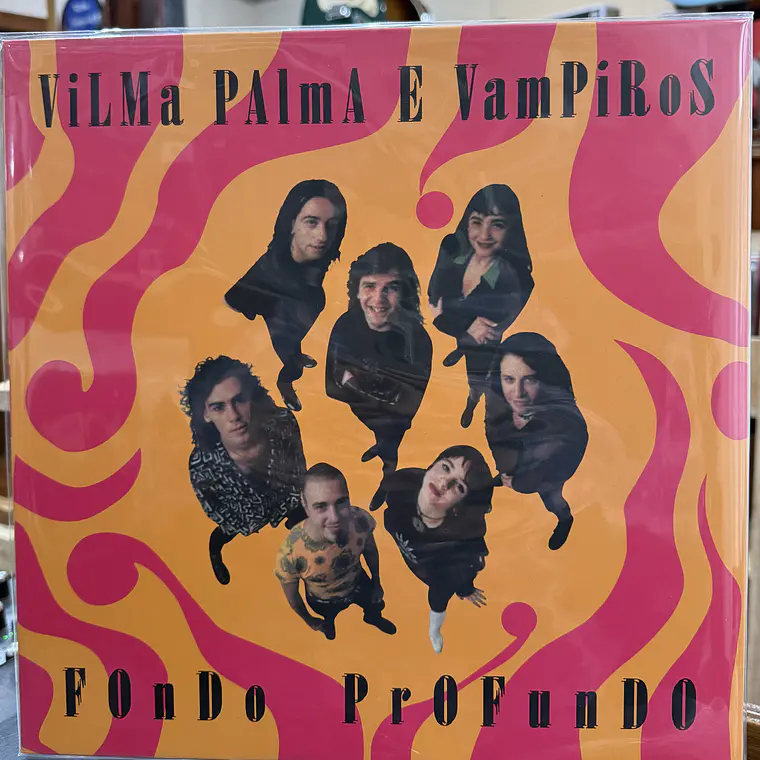 Vilma Palma E Vampiros – Fondo Profundo 1