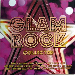 VARIOS -Glam Rock Collected 2 LPS EDICION LIMITADA NUMERADA