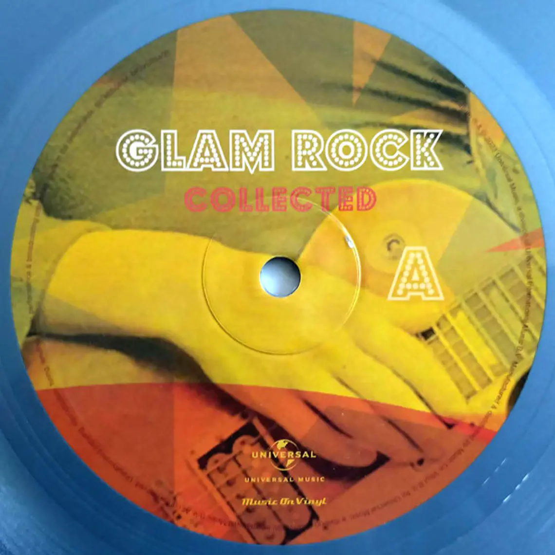 VARIOS -Glam Rock Collected 2 LPS EDICION LIMITADA NUMERADA 4