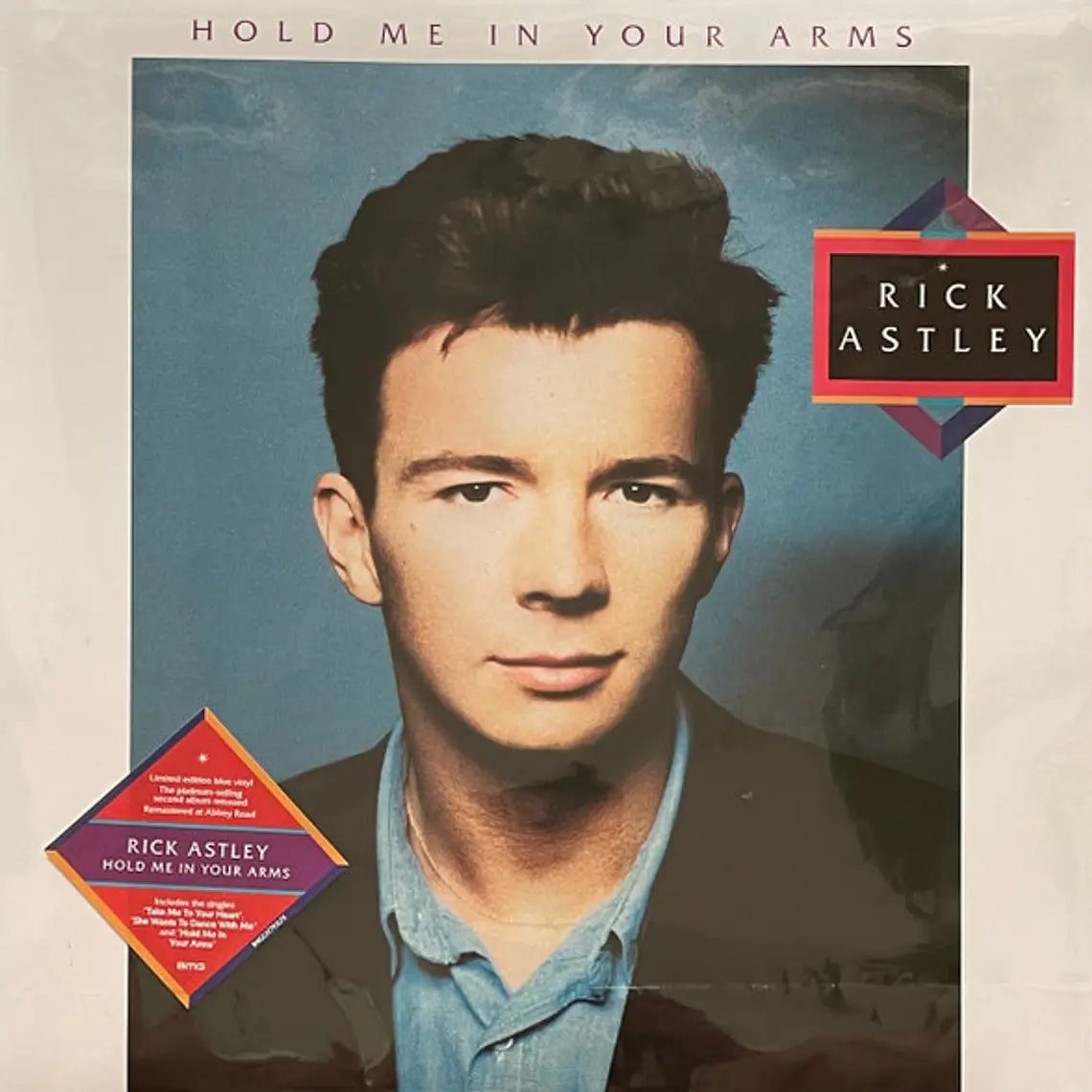 Rick Astley – Hold Me In Your Arms 1