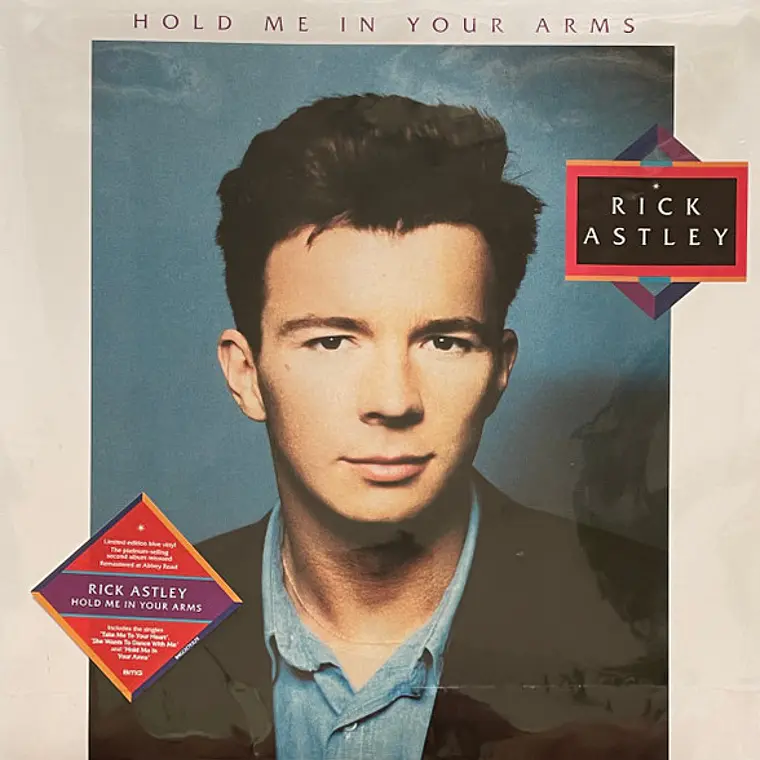 Rick Astley – Hold Me In Your Arms 1