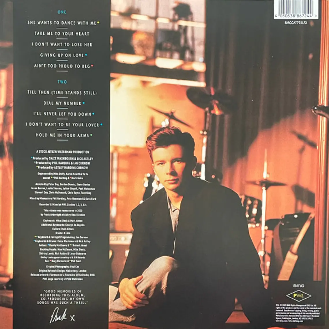 Rick Astley – Hold Me In Your Arms 2
