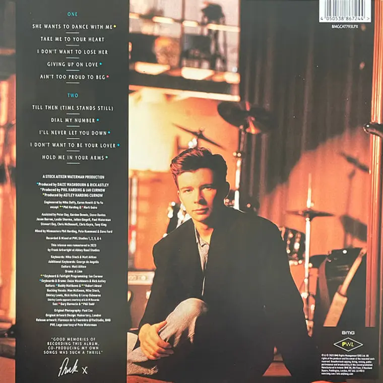 Rick Astley – Hold Me In Your Arms 2