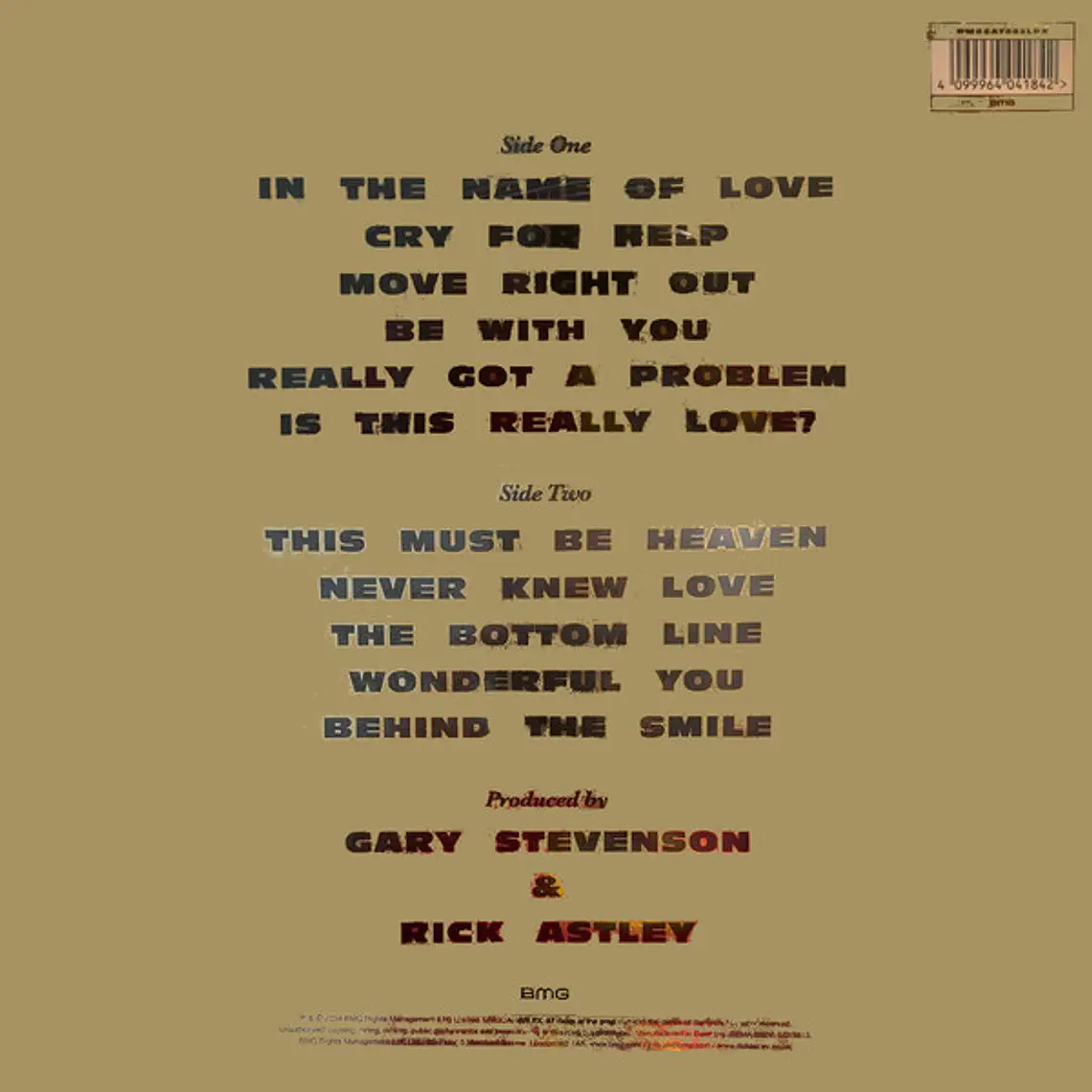 Rick Astley – Free 2
