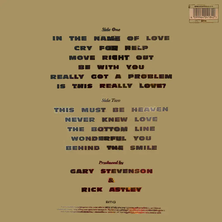 Rick Astley – Free 2