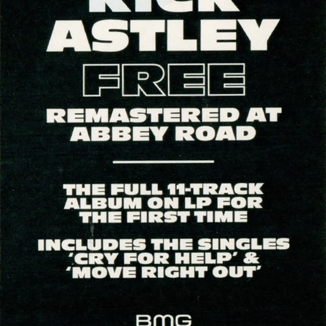 Rick Astley – Free 3