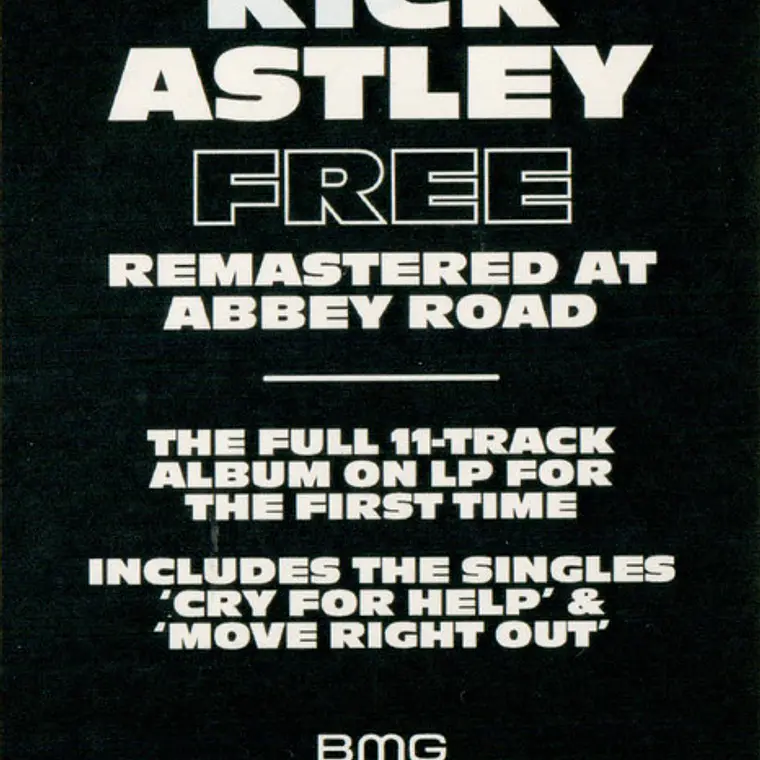Rick Astley – Free 3
